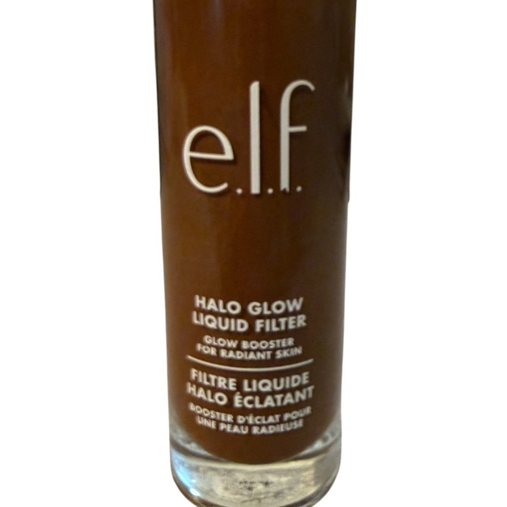 E.l.f. Halo Glow Liquid Filter Foundation Shade 8 Rich 1.06 Fl Oz - Picture 2 of 8